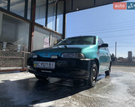 Зелений Фіат Пунто, об'ємом двигуна 1.2 л та пробігом 250 тис. км за 1500 $, фото 3 на Automoto.ua