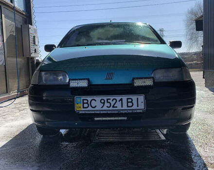 Зелений Фіат Пунто, об'ємом двигуна 1.2 л та пробігом 250 тис. км за 1500 $, фото 12 на Automoto.ua