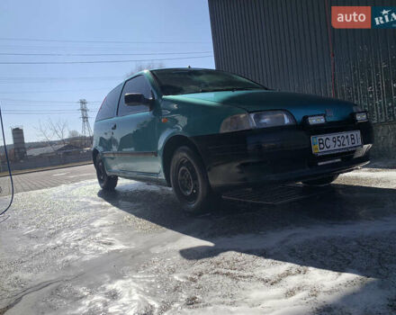 Зелений Фіат Пунто, об'ємом двигуна 1.2 л та пробігом 250 тис. км за 1500 $, фото 8 на Automoto.ua