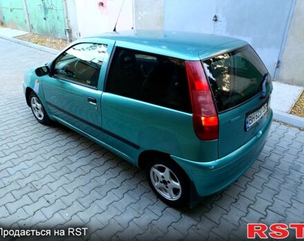 Фиат Пунто 1996 в Одессе на Automoto.ua Зеленый Фиат Пунто, объемом двигателя 1.1 л и пробегом 0 тыс. км за 1250 $, фото 1 на Automoto.ua