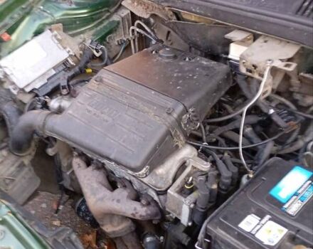 Зеленый Фиат Пунто, объемом двигателя 1.2 л и пробегом 230 тыс. км за 1700 $, фото 3 на Automoto.ua