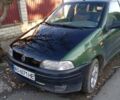 Зеленый Фиат Пунто, объемом двигателя 1.2 л и пробегом 230 тыс. км за 1700 $, фото 1 на Automoto.ua