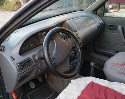 Зеленый Фиат Пунто, объемом двигателя 1.2 л и пробегом 230 тыс. км за 1700 $, фото 2 на Automoto.ua