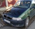Зеленый Фиат Пунто, объемом двигателя 1.2 л и пробегом 230 тыс. км за 1650 $, фото 1 на Automoto.ua