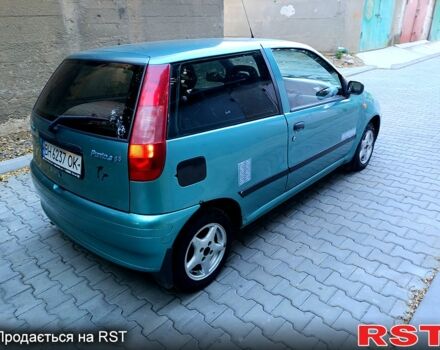 Фиат Пунто 1996 в Одессе на Automoto.ua Зеленый Фиат Пунто, объемом двигателя 1.1 л и пробегом 0 тыс. км за 1250 $, фото 2 на Automoto.ua