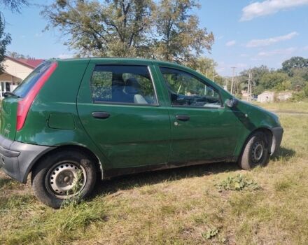 Зеленый Фиат Пунто, объемом двигателя 0 л и пробегом 190 тыс. км за 848 $, фото 1 на Automoto.ua