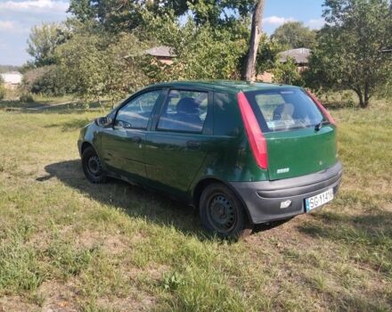 Зеленый Фиат Пунто, объемом двигателя 0 л и пробегом 190 тыс. км за 848 $, фото 3 на Automoto.ua