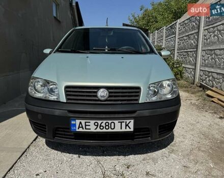 Зелений Фіат Пунто, об'ємом двигуна 1.24 л та пробігом 222 тис. км за 2600 $, фото 5 на Automoto.ua