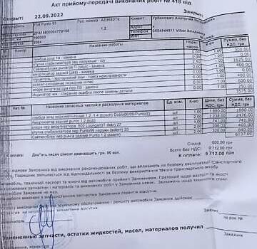 Зелений Фіат Пунто, об'ємом двигуна 1.24 л та пробігом 222 тис. км за 2600 $, фото 23 на Automoto.ua