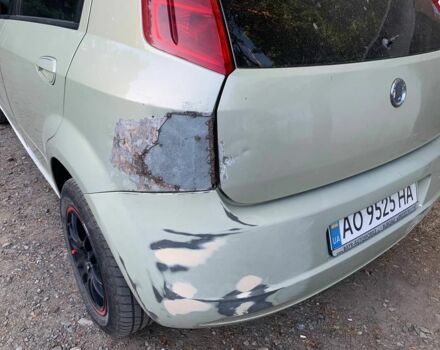 Зеленый Фиат Пунто, объемом двигателя 1.4 л и пробегом 226 тыс. км за 1200 $, фото 10 на Automoto.ua