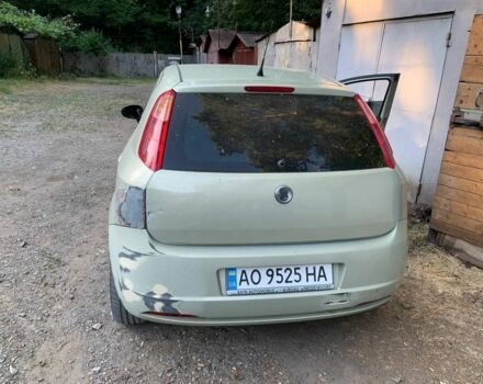 Зеленый Фиат Пунто, объемом двигателя 1.4 л и пробегом 226 тыс. км за 1200 $, фото 8 на Automoto.ua
