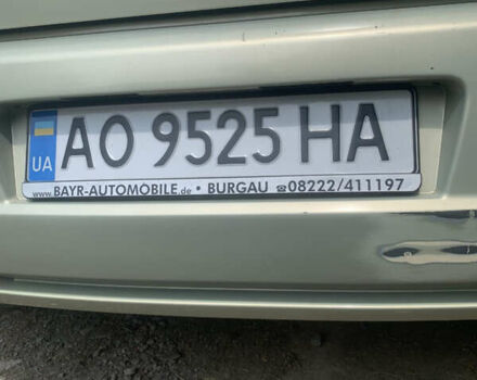 Зеленый Фиат Пунто, объемом двигателя 1.4 л и пробегом 225 тыс. км за 2800 $, фото 1 на Automoto.ua
