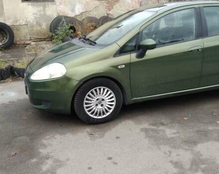 Фиат Пунто 2006 в Львове на Automoto.ua Зеленый Фиат Пунто, объемом двигателя 1.3 л и пробегом 290 тыс. км за 4000 $, фото 4 на Automoto.ua