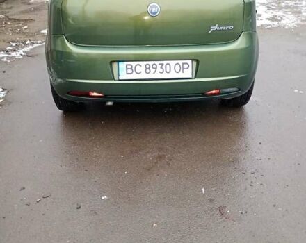 Фиат Пунто 2006 в Львове на Automoto.ua Зеленый Фиат Пунто, объемом двигателя 1.3 л и пробегом 290 тыс. км за 4000 $, фото 2 на Automoto.ua