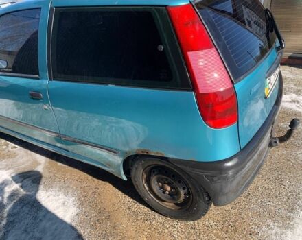 Зелений Фіат Пунто, об'ємом двигуна 1.2 л та пробігом 240 тис. км за 1100 $, фото 10 на Automoto.ua