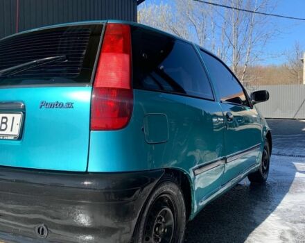 Зелений Фіат Пунто, об'ємом двигуна 1.2 л та пробігом 240 тис. км за 1100 $, фото 1 на Automoto.ua