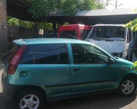 Фиат Пунто 1995 в Днепре (Днепропетровске) на Automoto.ua Зеленый Фиат Пунто, объемом двигателя 1.1 л и пробегом 203 тыс. км за 2305 $, фото 1 на Automoto.ua