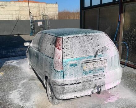 Зелений Фіат Пунто, об'ємом двигуна 1.2 л та пробігом 240 тис. км за 1100 $, фото 8 на Automoto.ua