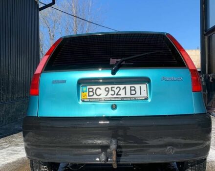 Зелений Фіат Пунто, об'ємом двигуна 1.2 л та пробігом 240 тис. км за 1100 $, фото 7 на Automoto.ua