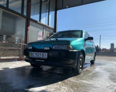 Зелений Фіат Пунто, об'ємом двигуна 1.2 л та пробігом 240 тис. км за 1100 $, фото 2 на Automoto.ua