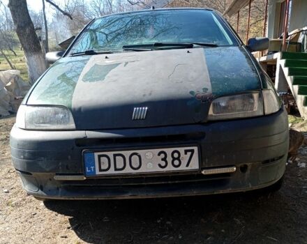 Зеленый Фиат Пунто, объемом двигателя 1.7 л и пробегом 319 тыс. км за 950 $, фото 8 на Automoto.ua