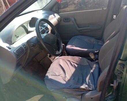 Зеленый Фиат Пунто, объемом двигателя 1.7 л и пробегом 319 тыс. км за 950 $, фото 12 на Automoto.ua