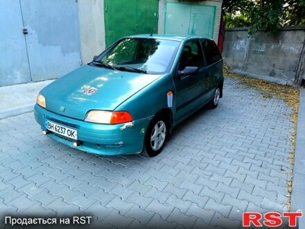 Фиат Пунто 1996 в Одессе на Automoto.ua Зеленый Фиат Пунто, объемом двигателя 1.1 л и пробегом 0 тыс. км за 1250 $, фото 1 на Automoto.ua