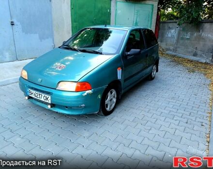 Фиат Пунто 1996 в Одессе на Automoto.ua Зеленый Фиат Пунто, объемом двигателя 1.1 л и пробегом 0 тыс. км за 1250 $, фото 1 на Automoto.ua