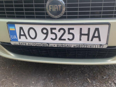 Фиат Пунто 2005 в Мукачеве на Automoto.ua Зеленый Фиат Пунто, объемом двигателя 1.4 л и пробегом 225 тыс. км за 2800 $, фото 1 на Automoto.ua