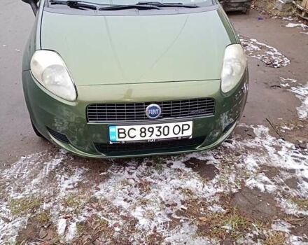 Зелений Фіат Пунто, об'ємом двигуна 1.3 л та пробігом 290 тис. км за 3850 $, фото 1 на Automoto.ua