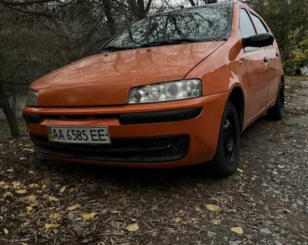 Оранжевый Фиат Пунто, объемом двигателя 1.2 л и пробегом 180 тыс. км за 850 $, фото 4 на Automoto.ua