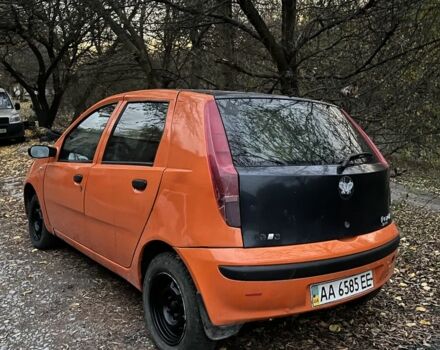 Оранжевый Фиат Пунто, объемом двигателя 1.2 л и пробегом 180 тыс. км за 850 $, фото 1 на Automoto.ua