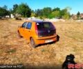 Оранжевый Фиат Пунто, объемом двигателя 1.2 л и пробегом 230 тыс. км за 1100 $, фото 4 на Automoto.ua