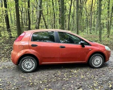 Фиат Пунто 2006 в Староконстантинов на Automoto.ua Оранжевый Фиат Пунто, объемом двигателя 1.24 л и пробегом 186 тыс. км за 3000 $, фото 18 на Automoto.ua