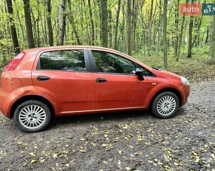 Фиат Пунто 2006 в Староконстантинов на Automoto.ua Оранжевый Фиат Пунто, объемом двигателя 1.24 л и пробегом 186 тыс. км за 3000 $, фото 22 на Automoto.ua