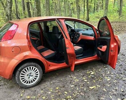 Фиат Пунто 2006 в Староконстантинов на Automoto.ua Оранжевый Фиат Пунто, объемом двигателя 1.24 л и пробегом 186 тыс. км за 3000 $, фото 5 на Automoto.ua
