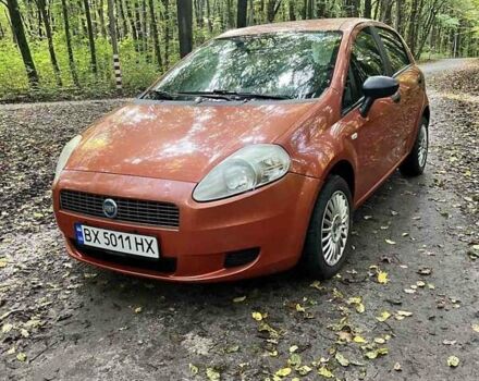 Фиат Пунто 2006 в Староконстантинов на Automoto.ua Оранжевый Фиат Пунто, объемом двигателя 1.24 л и пробегом 186 тыс. км за 3000 $, фото 27 на Automoto.ua