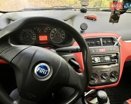 Фиат Пунто 2006 в Староконстантинов на Automoto.ua Оранжевый Фиат Пунто, объемом двигателя 1.24 л и пробегом 186 тыс. км за 3000 $, фото 11 на Automoto.ua