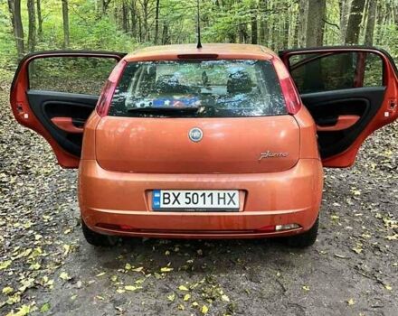 Фиат Пунто 2006 в Староконстантинов на Automoto.ua Оранжевый Фиат Пунто, объемом двигателя 1.24 л и пробегом 186 тыс. км за 3000 $, фото 6 на Automoto.ua