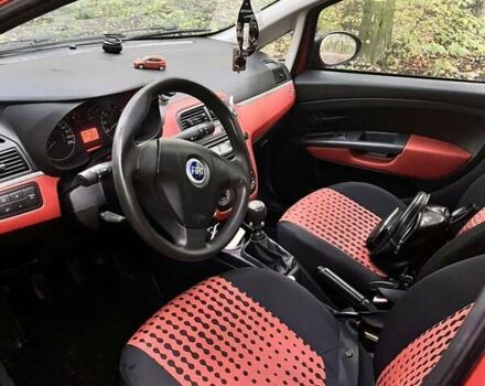 Фиат Пунто 2006 в Староконстантинов на Automoto.ua Оранжевый Фиат Пунто, объемом двигателя 1.24 л и пробегом 186 тыс. км за 3000 $, фото 17 на Automoto.ua