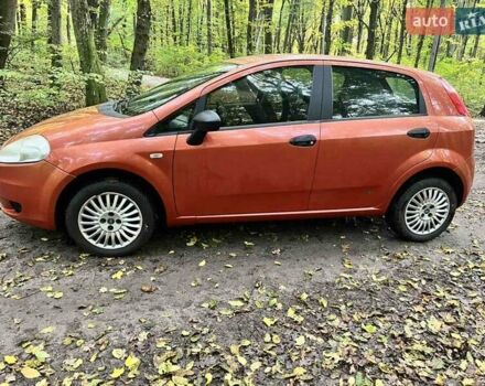 Фиат Пунто 2006 в Староконстантинов на Automoto.ua Оранжевый Фиат Пунто, объемом двигателя 1.24 л и пробегом 186 тыс. км за 3000 $, фото 24 на Automoto.ua