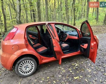 Фиат Пунто 2006 в Староконстантинов на Automoto.ua Оранжевый Фиат Пунто, объемом двигателя 1.24 л и пробегом 186 тыс. км за 3000 $, фото 8 на Automoto.ua