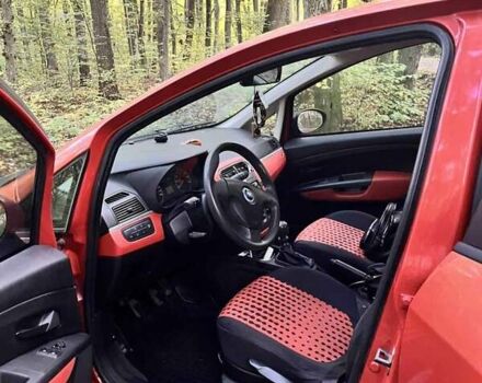 Фиат Пунто 2006 в Староконстантинов на Automoto.ua Оранжевый Фиат Пунто, объемом двигателя 1.24 л и пробегом 186 тыс. км за 3000 $, фото 10 на Automoto.ua