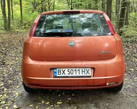Фиат Пунто 2006 в Староконстантинов на Automoto.ua Оранжевый Фиат Пунто, объемом двигателя 1.24 л и пробегом 186 тыс. км за 3000 $, фото 21 на Automoto.ua