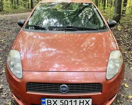Фиат Пунто 2006 в Староконстантинов на Automoto.ua Оранжевый Фиат Пунто, объемом двигателя 1.24 л и пробегом 186 тыс. км за 3000 $, фото 13 на Automoto.ua