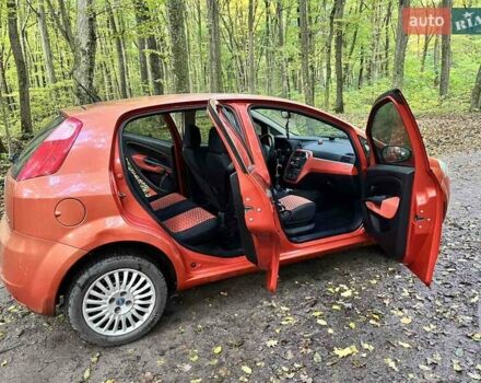 Фиат Пунто 2006 в Староконстантинов на Automoto.ua Оранжевый Фиат Пунто, объемом двигателя 1.24 л и пробегом 186 тыс. км за 3000 $, фото 7 на Automoto.ua