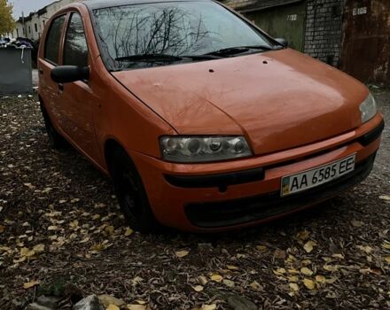 Оранжевый Фиат Пунто, объемом двигателя 1.2 л и пробегом 180 тыс. км за 850 $, фото 1 на Automoto.ua