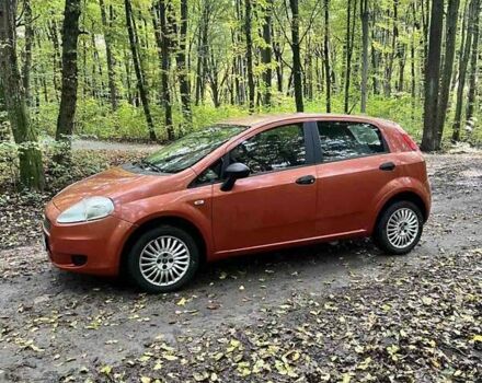 Фиат Пунто 2006 в Староконстантинов на Automoto.ua Оранжевый Фиат Пунто, объемом двигателя 1.24 л и пробегом 186 тыс. км за 3000 $, фото 1 на Automoto.ua