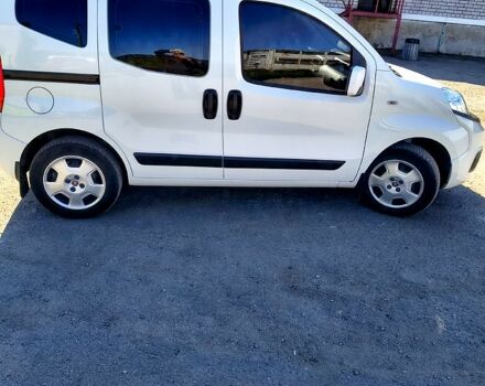 Белый Фиат Кубо, объемом двигателя 1.4 л и пробегом 32 тыс. км за 12100 $, фото 1 на Automoto.ua