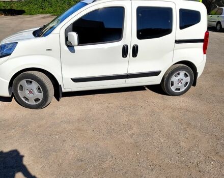 Белый Фиат Кубо, объемом двигателя 1.4 л и пробегом 32 тыс. км за 12100 $, фото 2 на Automoto.ua